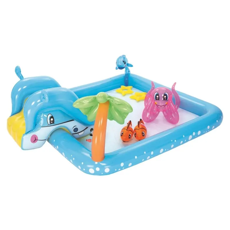 BESTWAY - CENTRO JUEGOS ACUATICOS INFANTIL 239X206X86CM