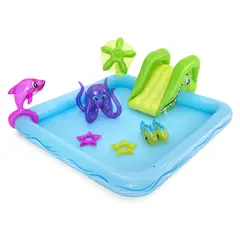 BESTWAY - CENTRO JUEGOS ACUATICOS INFANTIL 239X206X86CM