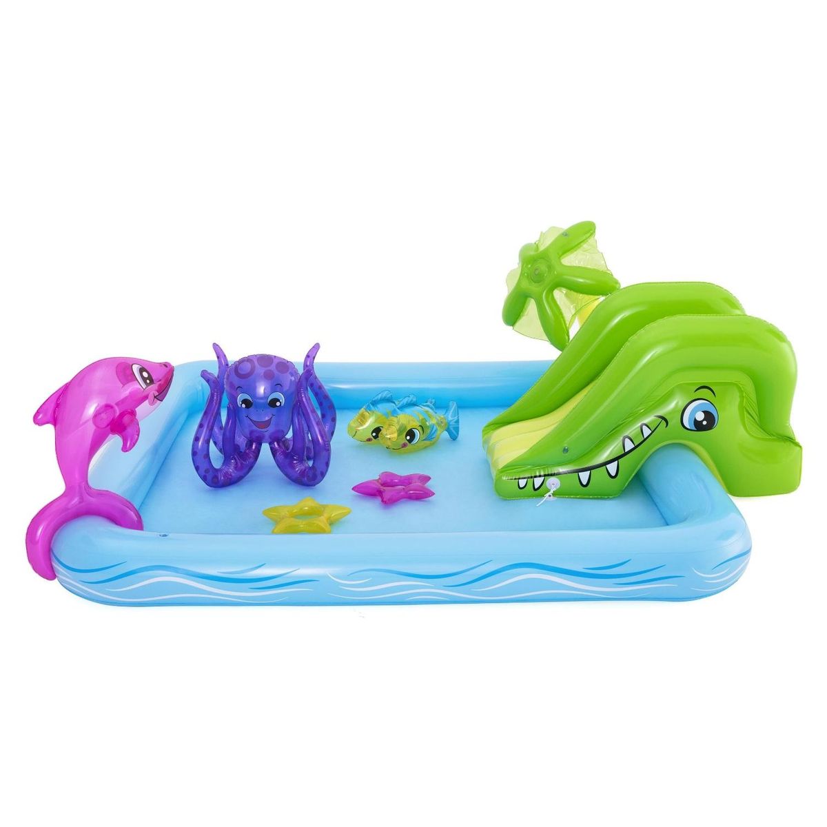 BESTWAY - Centro Juegos Acuaticos Infantil 239X206X86 Cm Bestway