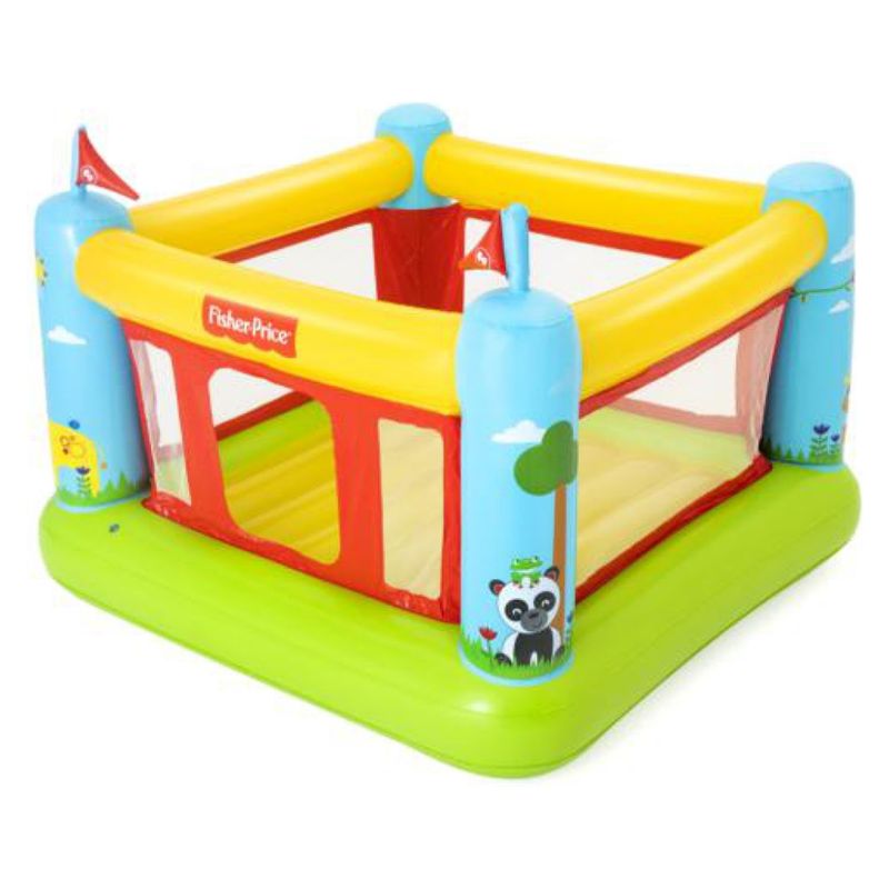 BESTWAY - Castillo Inflable Fisher Price 175X173X135 Cm Bestway