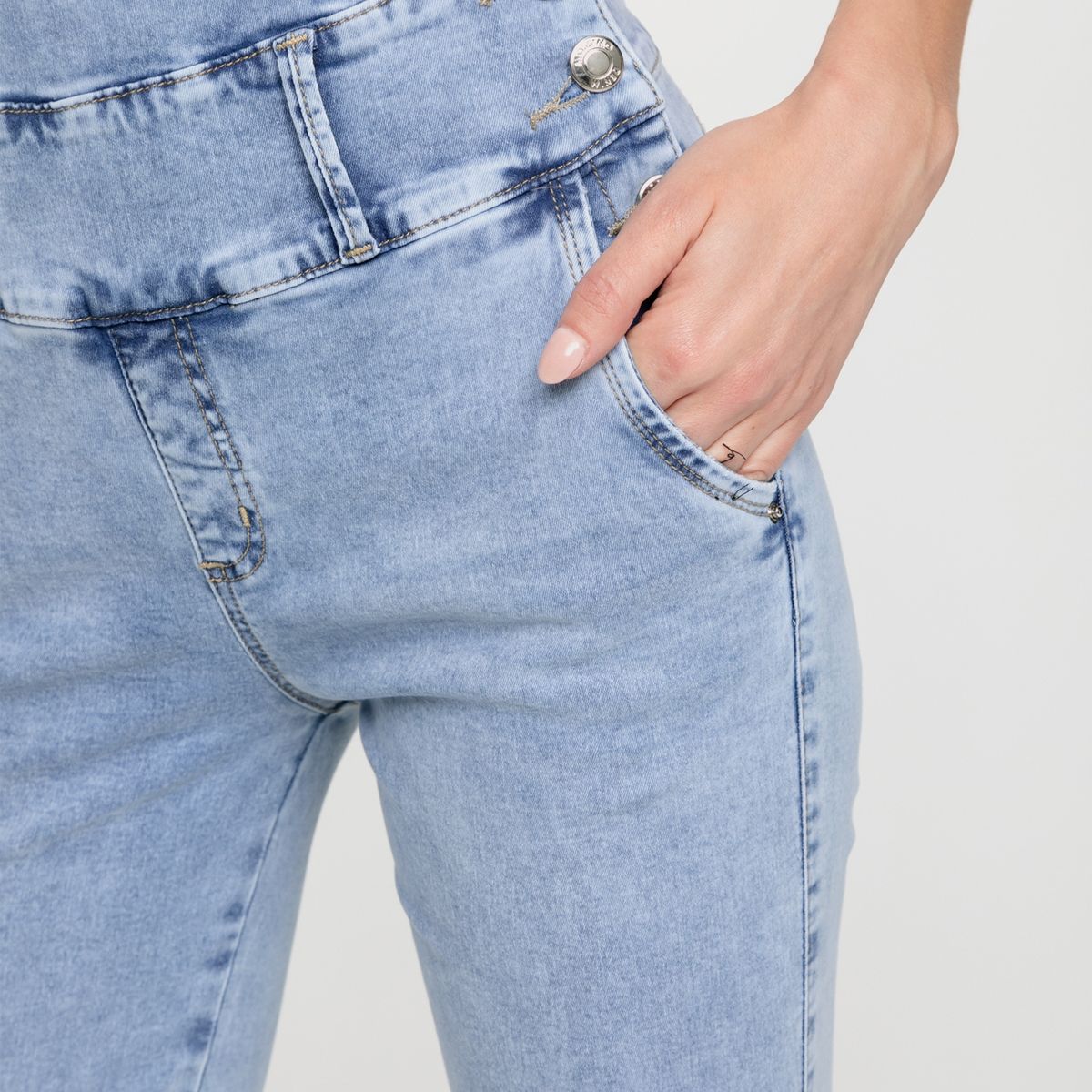 MOSSIMO - Jardinera jeans mujer