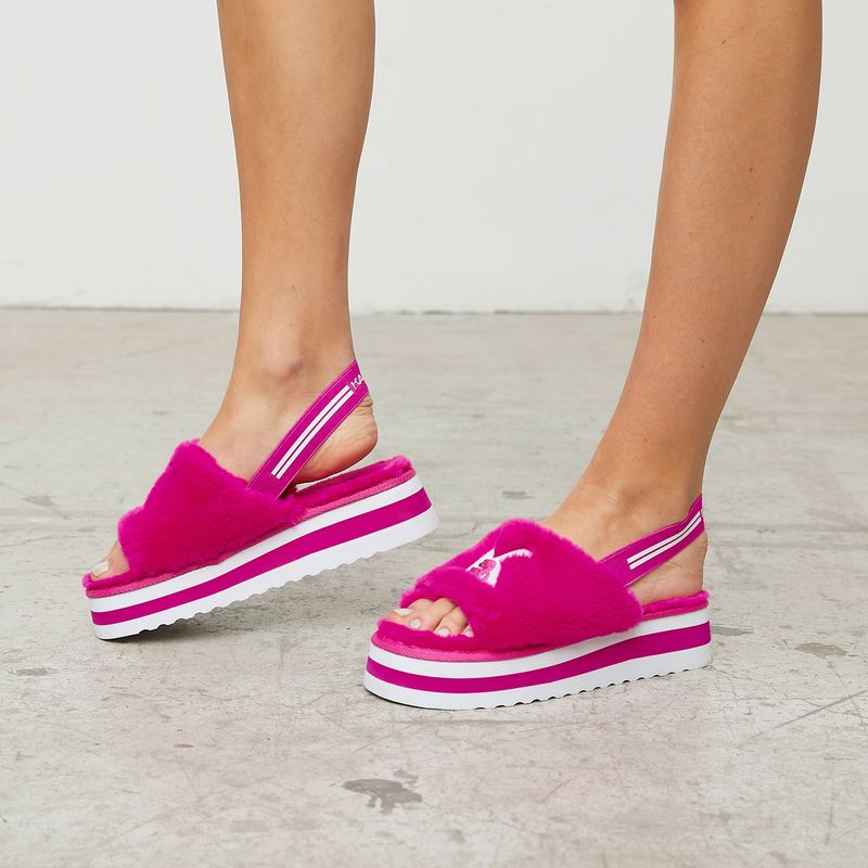 KL - Zapato Casual Mujer Fusia