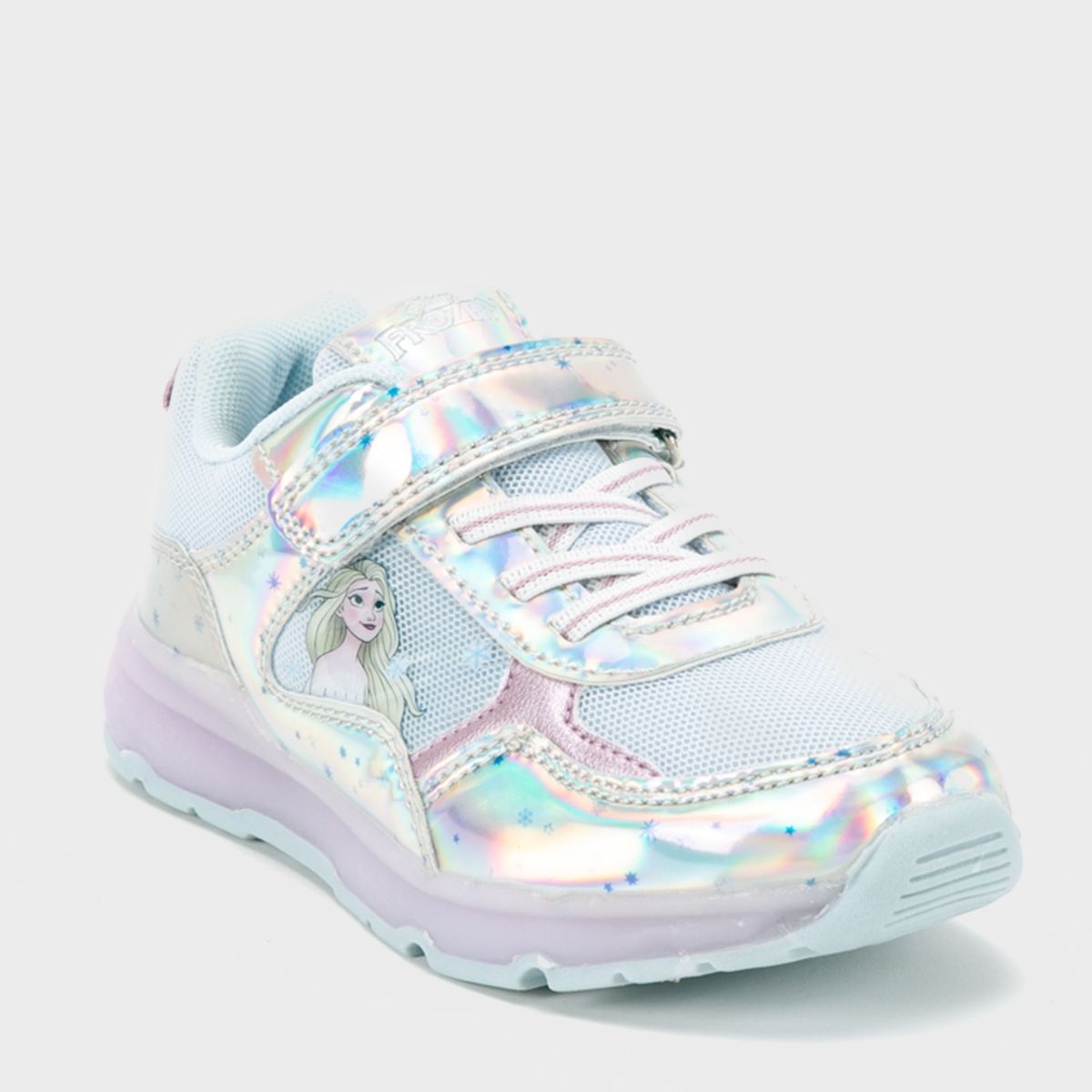 DISNEY - Frozen Zapatilla Niña Luces Celeste