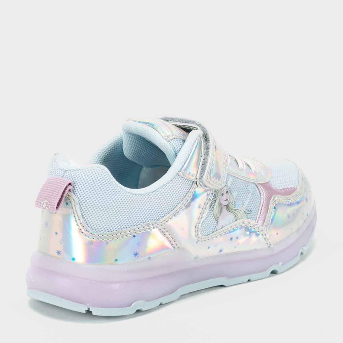 DISNEY - Frozen Zapatilla Niña Luces Celeste