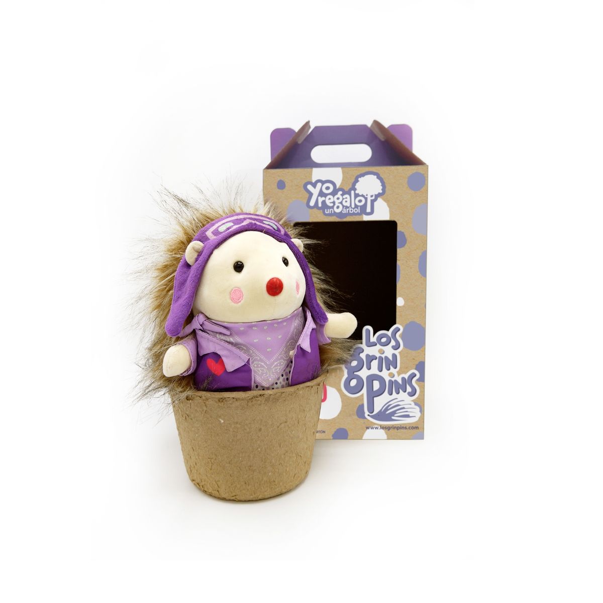GRINPINS - Peluche Polin 20Cms