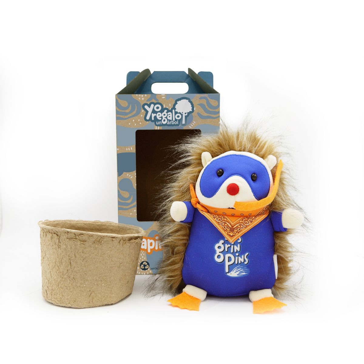 GRINPINS - Peluche Juapin 20Cms