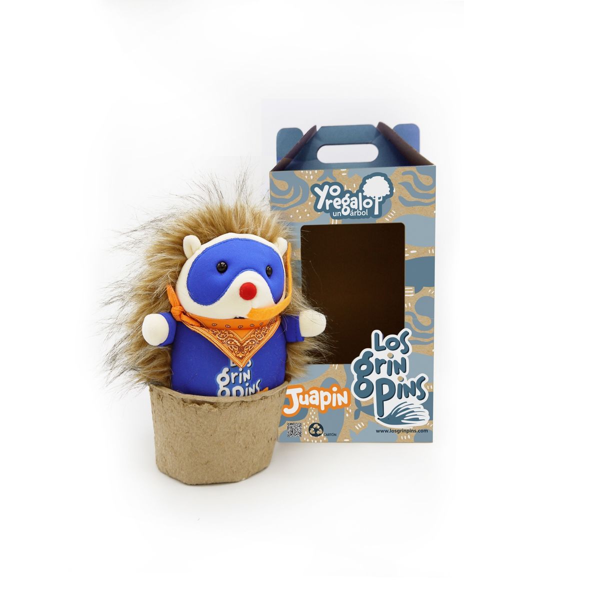 GRINPINS - Peluche Juapin 20Cms