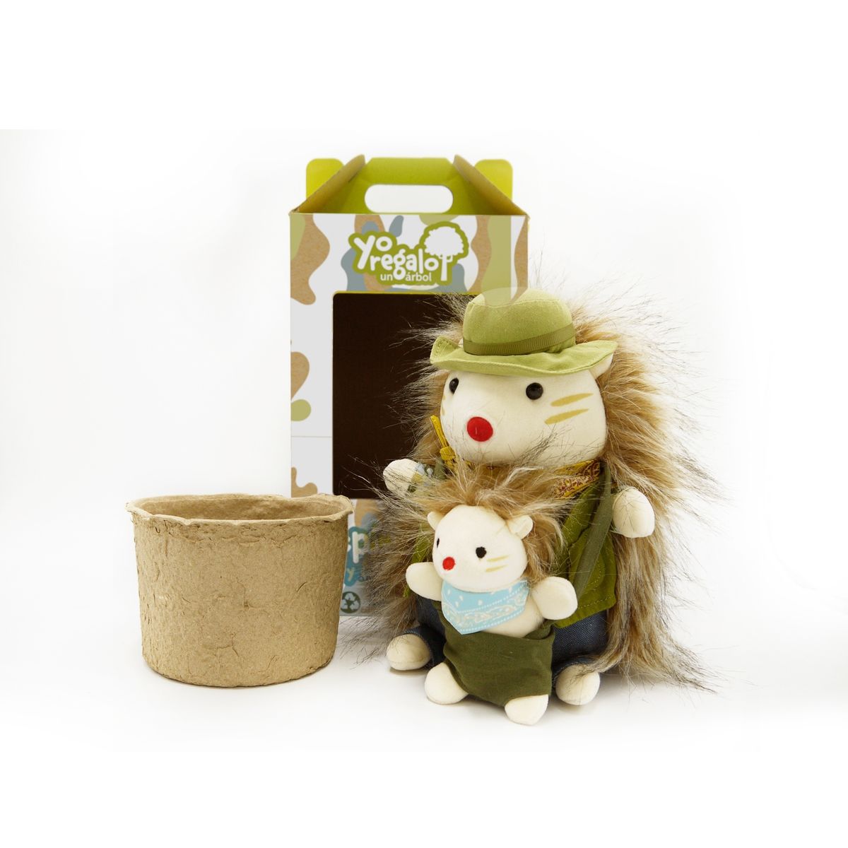 GRINPINS - Peluche Nicpin Y Alpin 20Cms