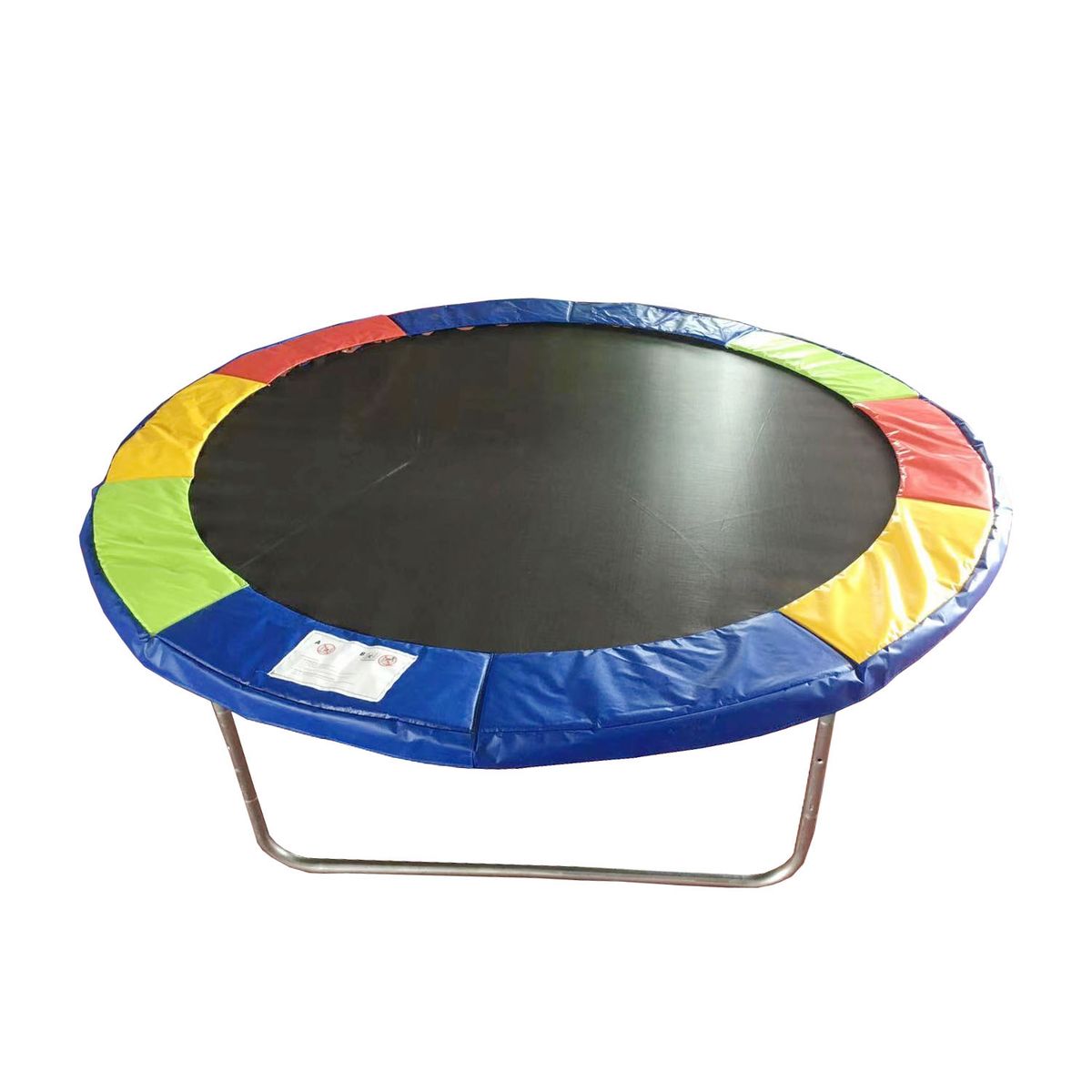 DO IT - Cama Elástica 2.44 Mts Multicolor + Malla De Protección Superior Do It