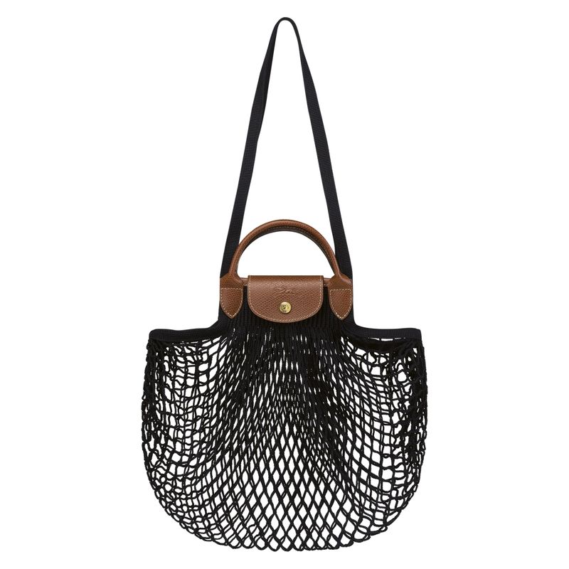 LONGCHAMP - SHOULDER BAG BLACK