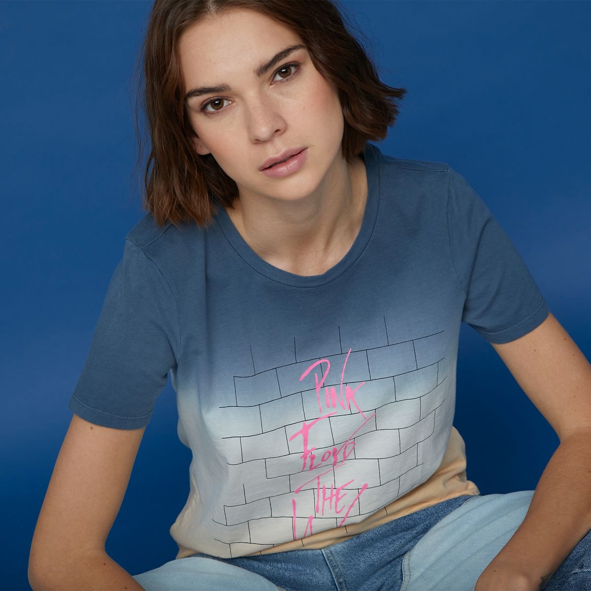 AMERICANINO - Polera Pink Floyd Mujer