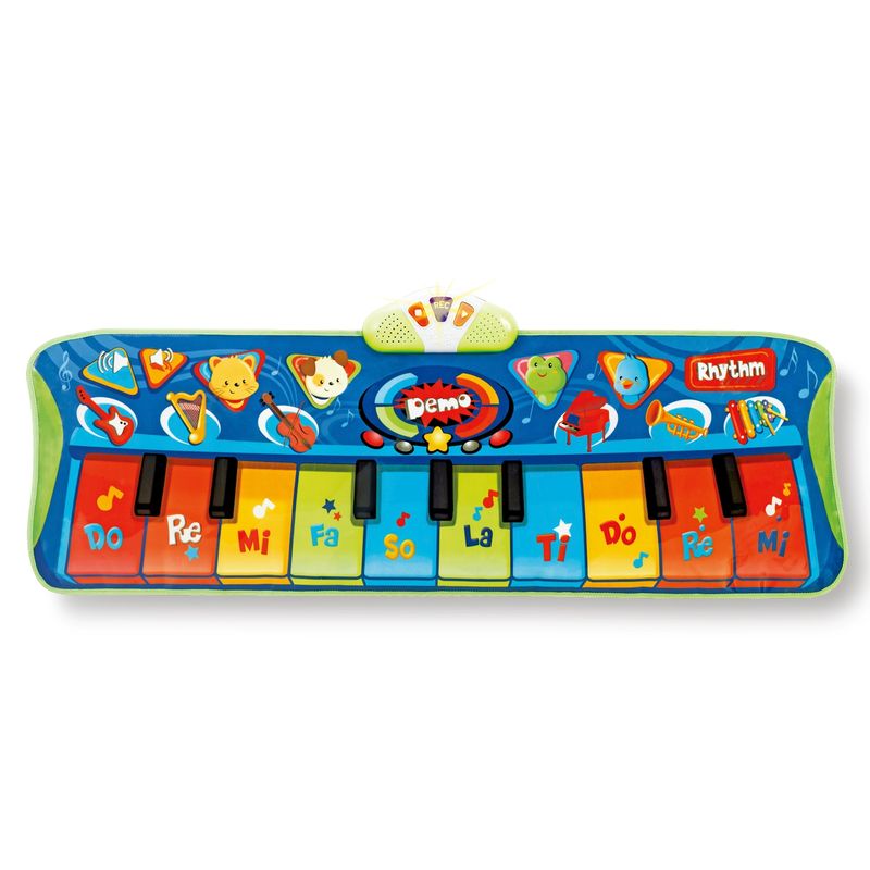 WINFUN - Piano Alfombra Infantil Con Luces Y Sonido Winfun