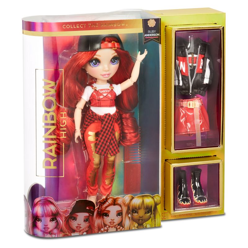 RAINBOW HIGH - Rainbow High Ruby Anderson