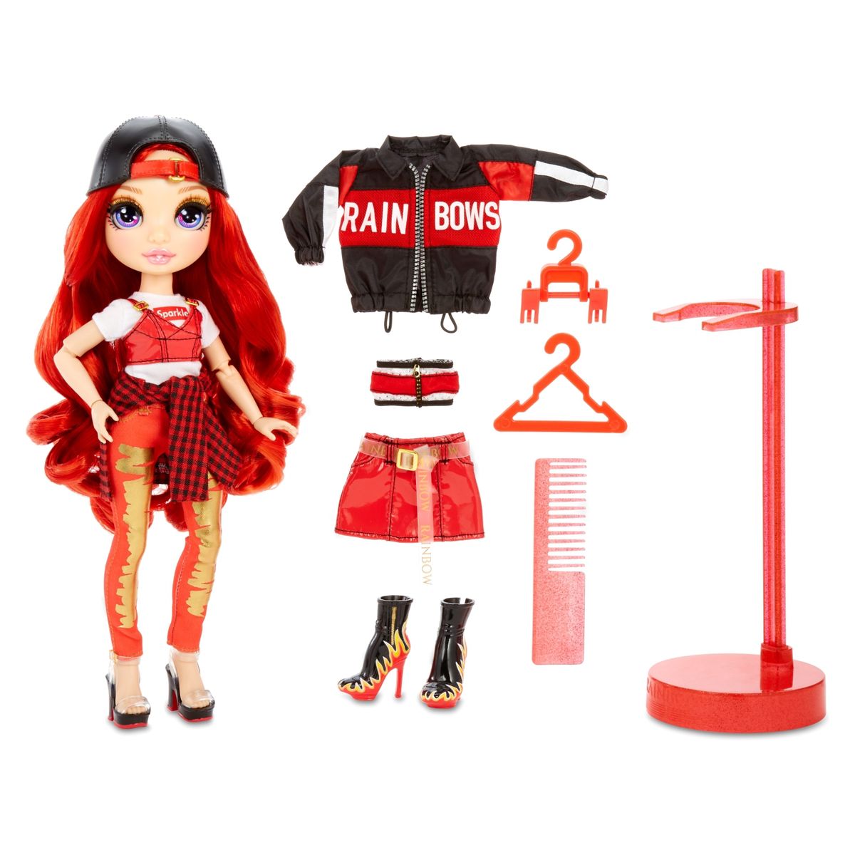 RAINBOW HIGH - Rainbow High Ruby Anderson