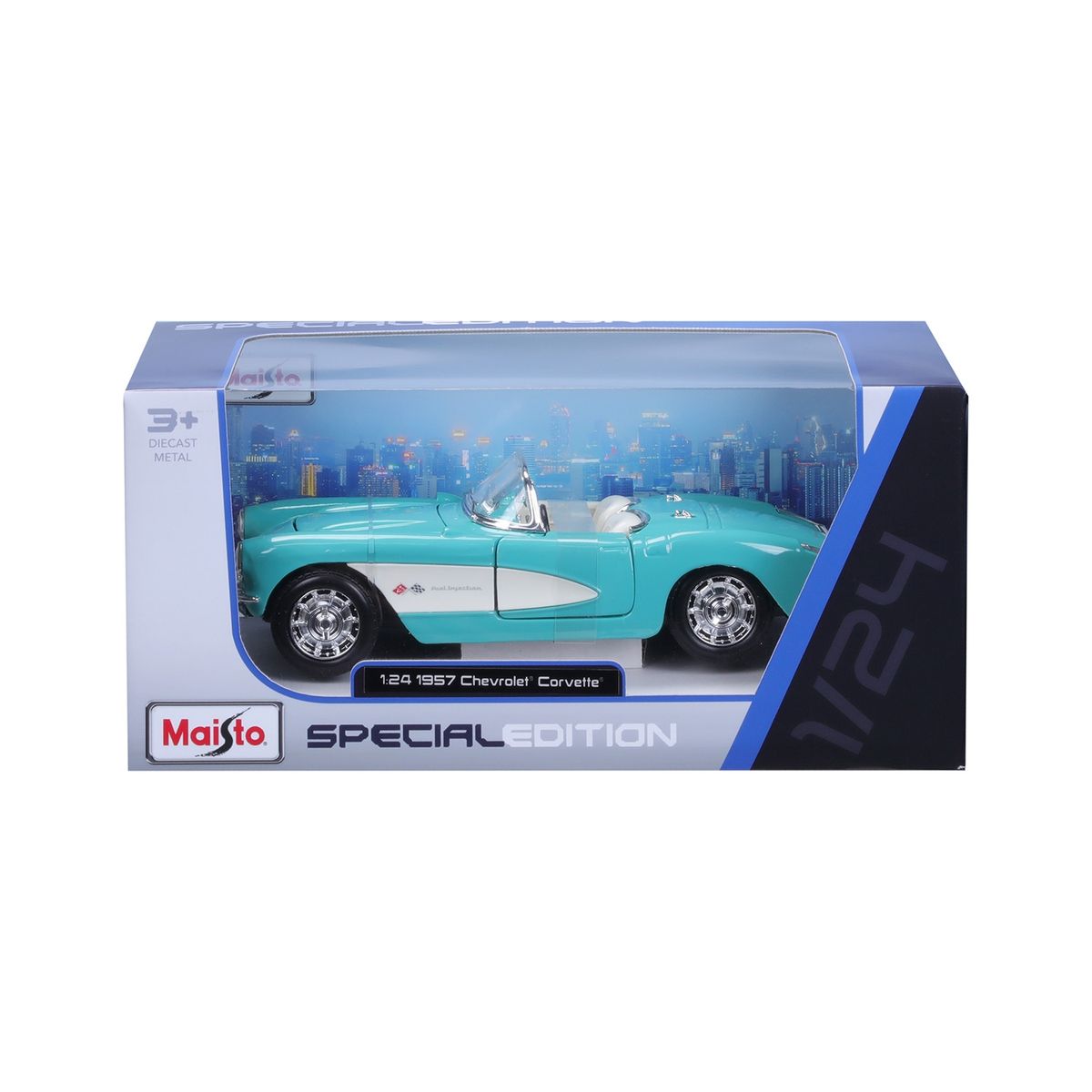 MAISTO - Auto De Juguete 1957 Corvette Maisto