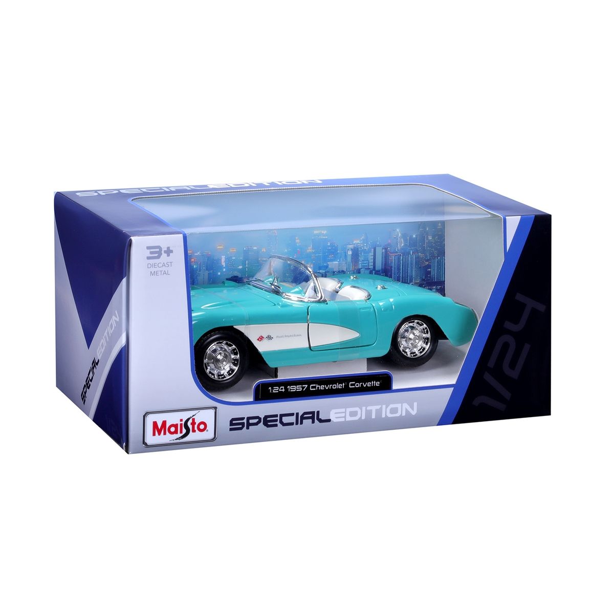 MAISTO - Auto De Juguete 1957 Corvette Maisto