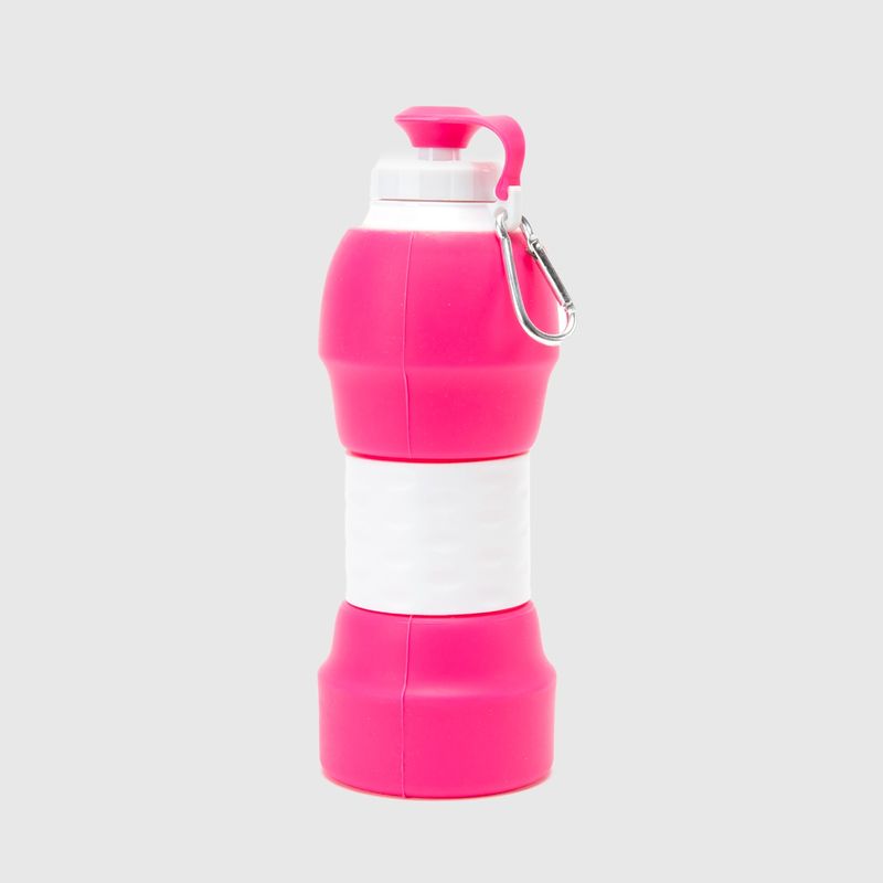 BENETTON - Botella De Playa Fucsia Benetton