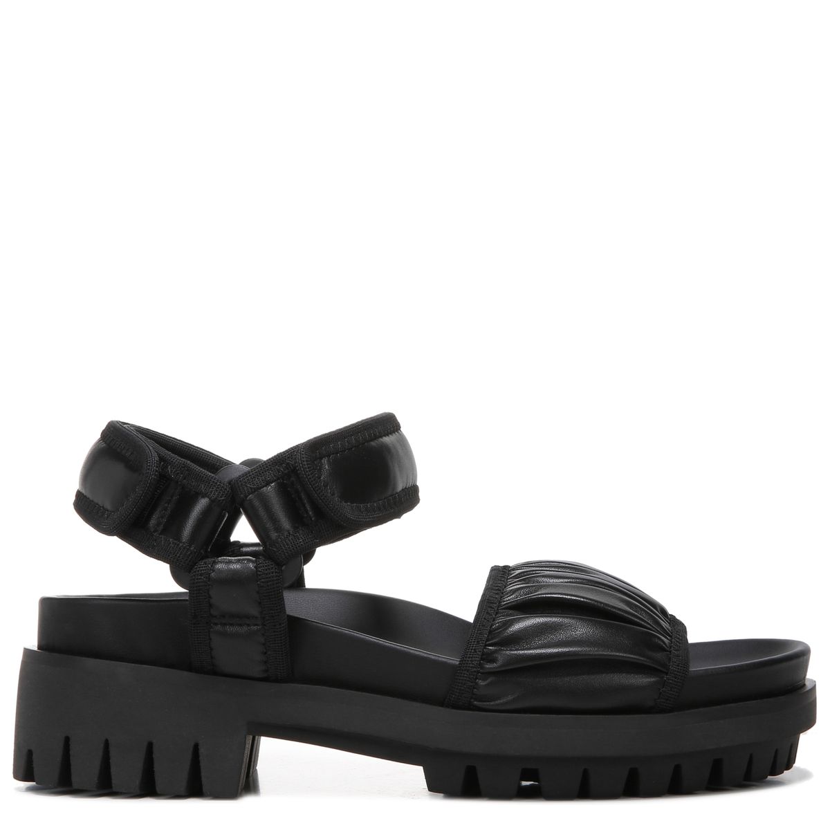 SAM EDELMAN - Sandalia Mujer Cuero Negra