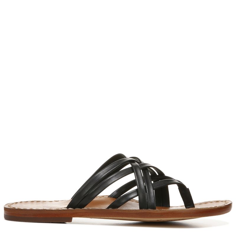 SAM EDELMAN - Sandalia Mujer Cuero Negro Sam Edelman