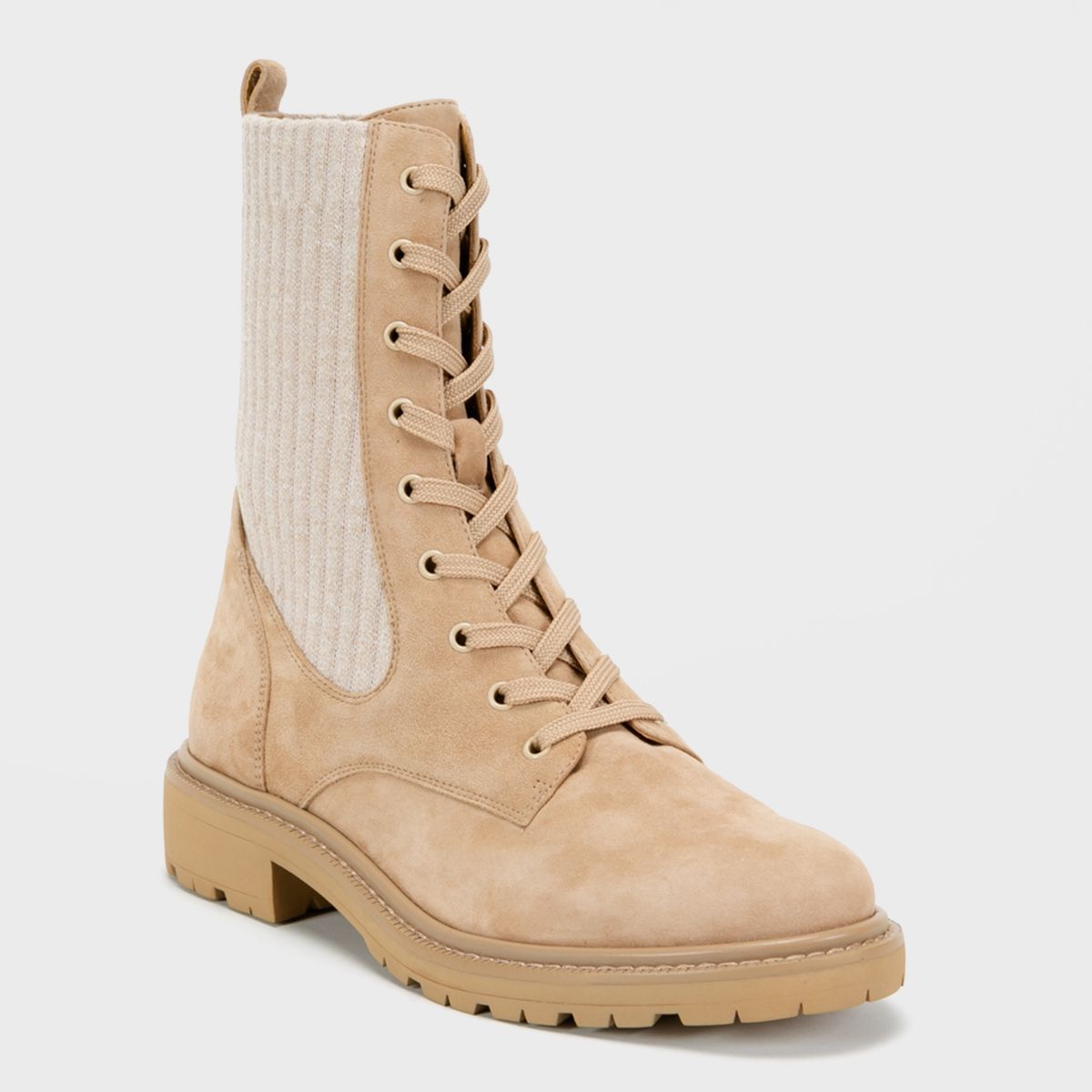 SAM EDELMAN - Sam Edelman Botin Mujer Cuero Beige