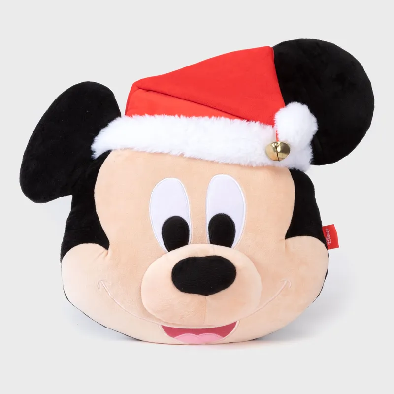 DISNEY - Adorno Navideño Cojín Mickey 50 Cm Disney