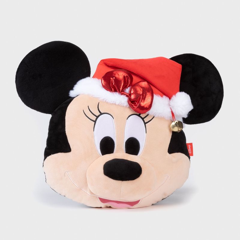 DISNEY - Disney Adorno Navideño Cojín Minnie Disney 50 Cm
