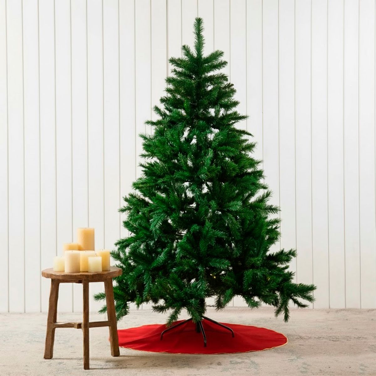 MICA - Árbol Navidad Pino Scandia 815 Ramas 185 Cm Mica