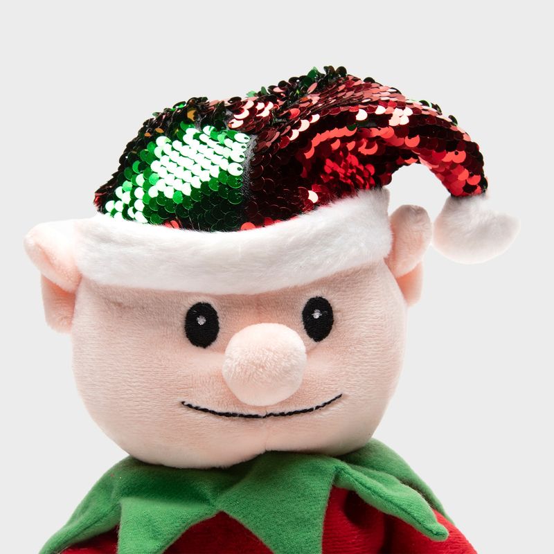 MICA - Adorno Navidad Peluche Bailarín