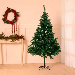 MICA - Árbol Navidad Pino Colorado 528 Ramas 180 Cm