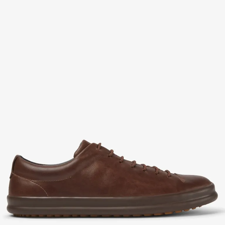 Zapato Hombre Chasis Sport Café Cuero