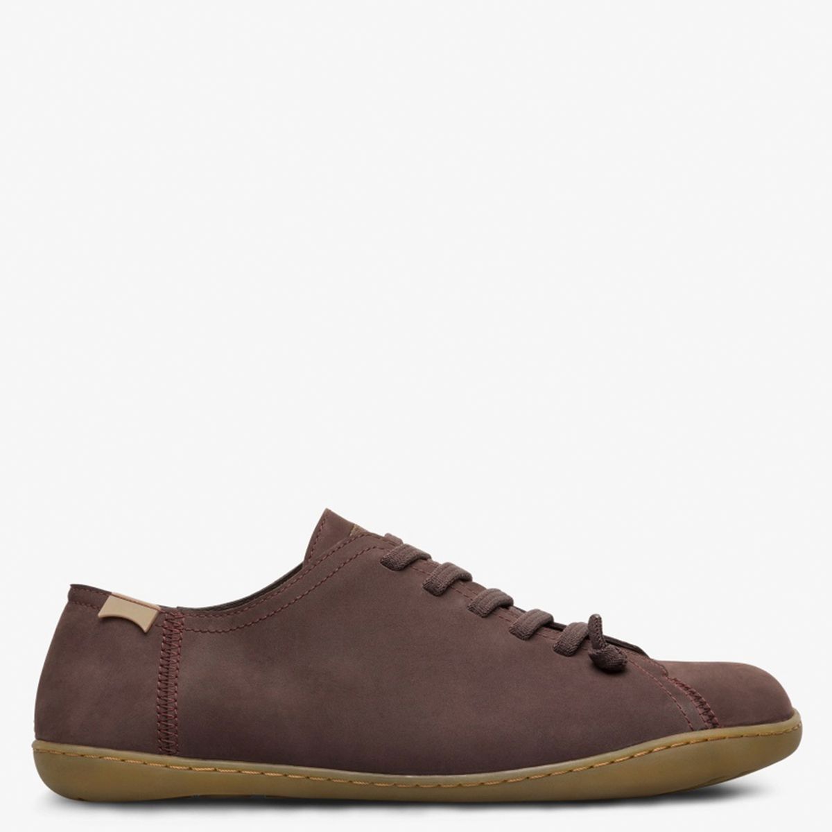 CAMPER - Zapato Casual Hombre Cuero Café Camper