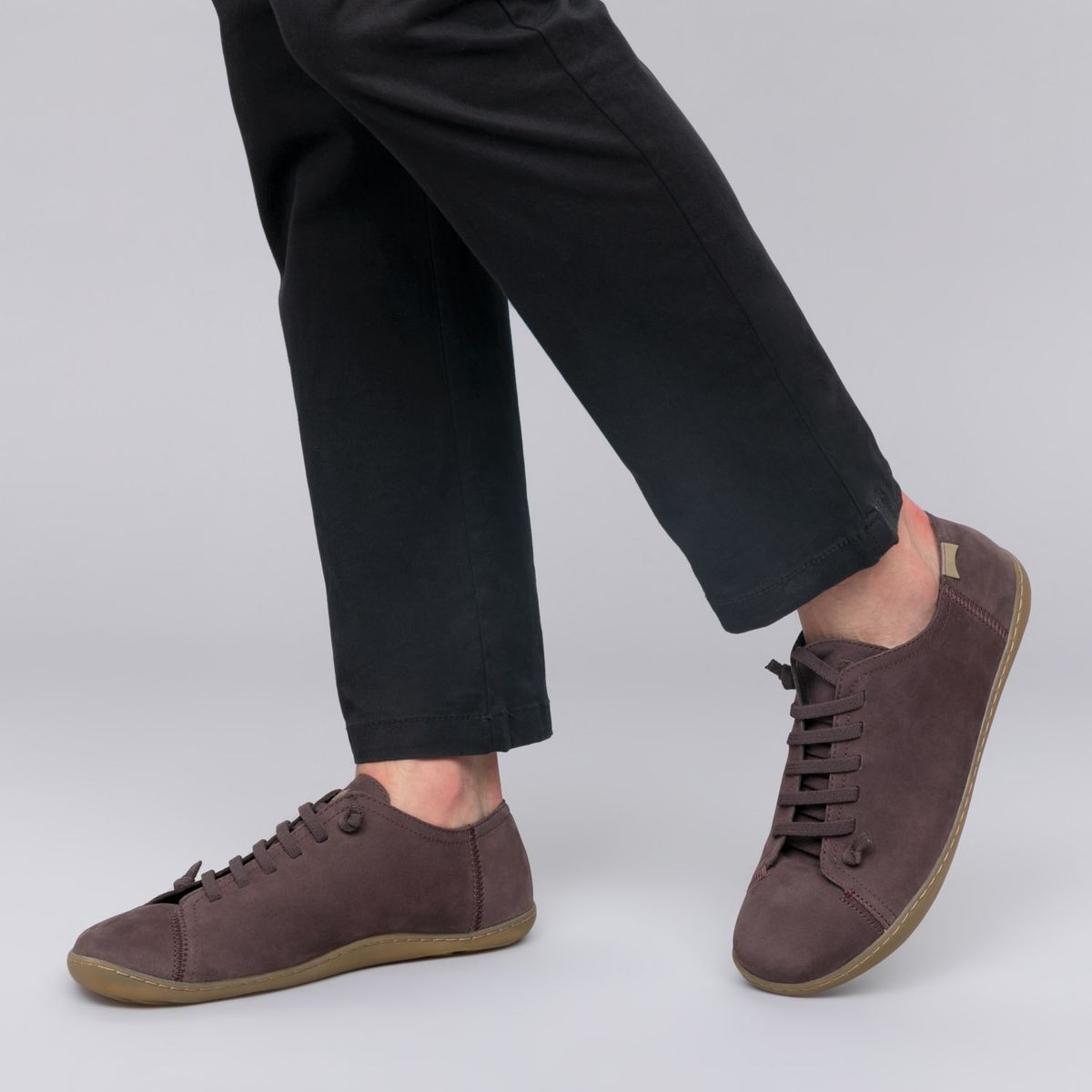 CAMPER - Zapato Casual Hombre Cuero Café Camper