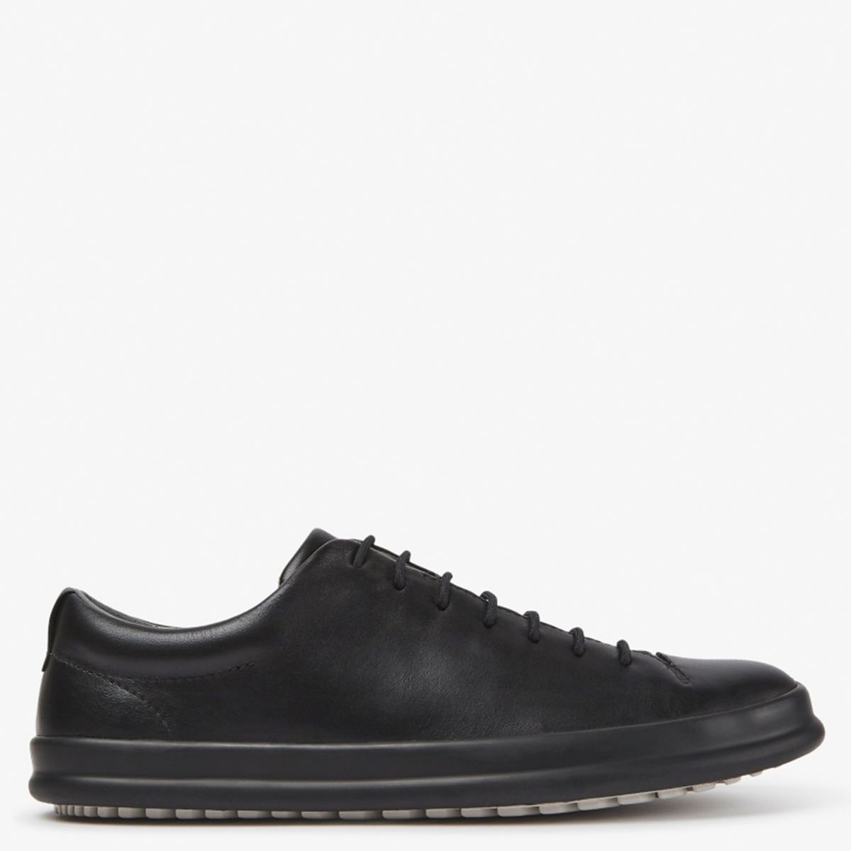 CAMPER - Zapato Hombre Chasis Sport Negro Cuero Camper