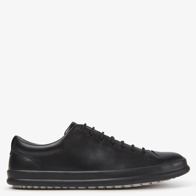 Zapato Hombre Chasis Sport Negro Cuero