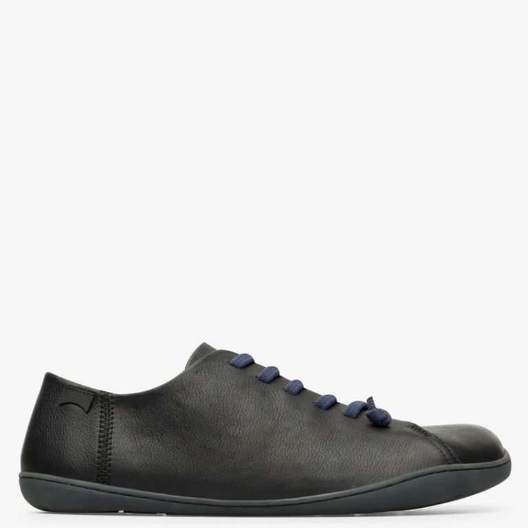 Zapato Casual Hombre Cuero Negro