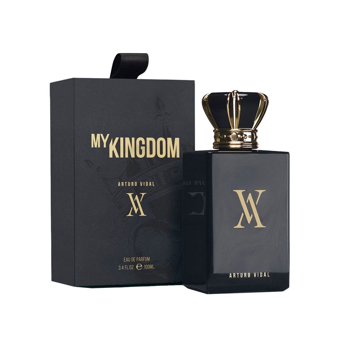 ARTURO VIDAL - Perfume Hombre Arturo Vidal My Kingdom EDP 100ml