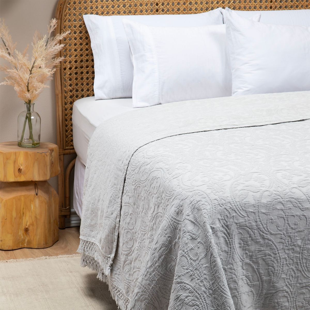 ROBERTA ALLEN - Cubrecama Quilt Lucia Sil Roberta Allen