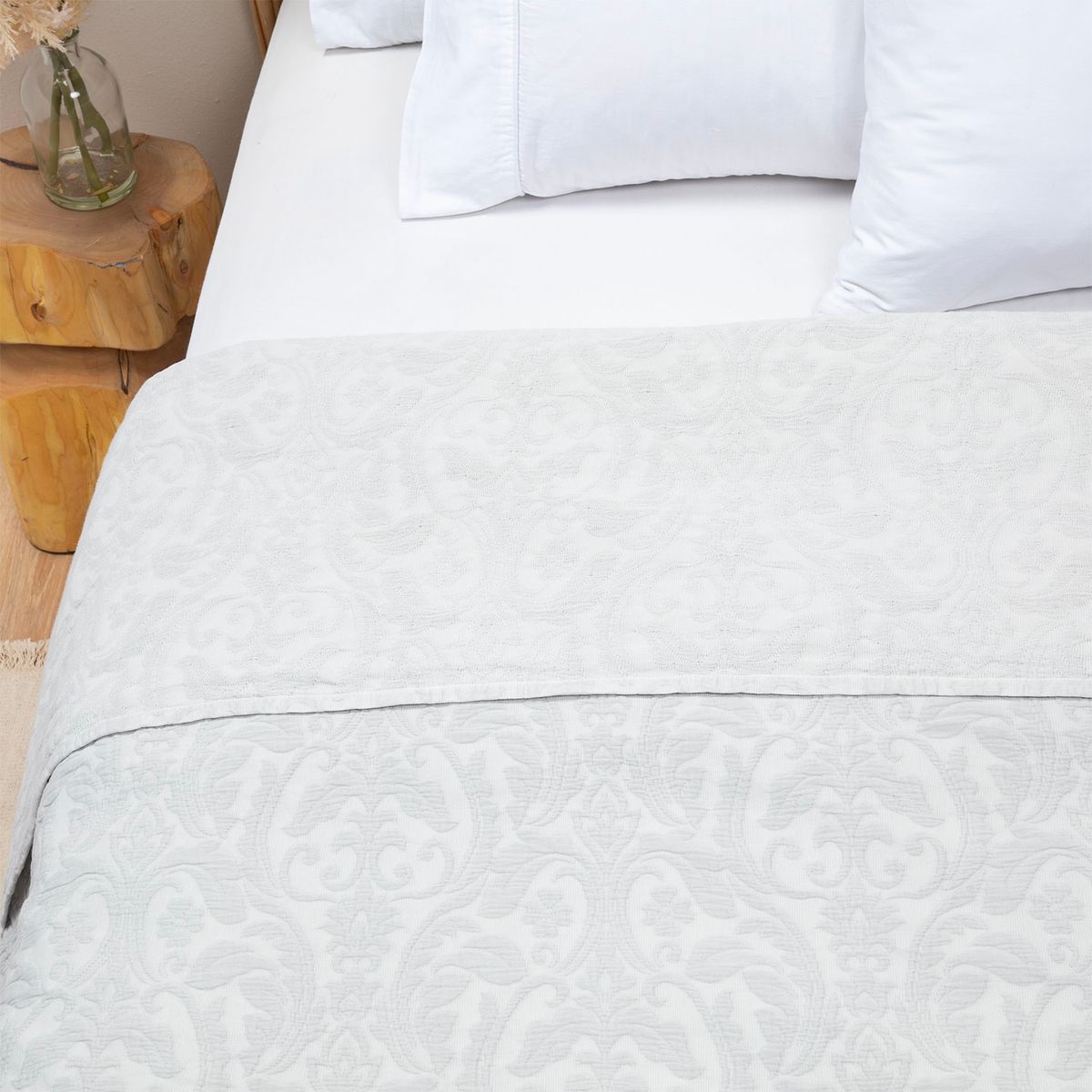 ROBERTA ALLEN - Cubrecama Quilt Lucia Sil Roberta Allen