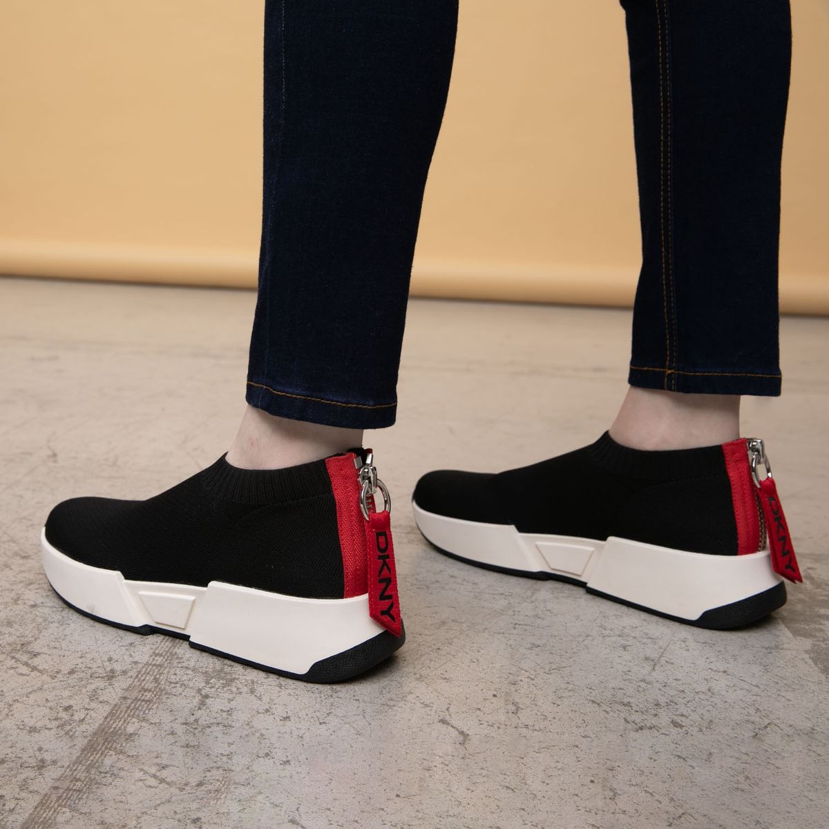 DKNY - Dkny Zapatilla Urbana Mujer Negro