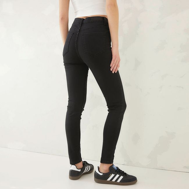 AMERICANINO - Jeans Americanino Básico Tiro Súper Alto Mujer Algodón