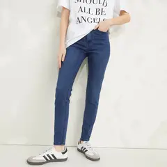 AMERICANINO - Jeans Básico Tiro Alto Mujer