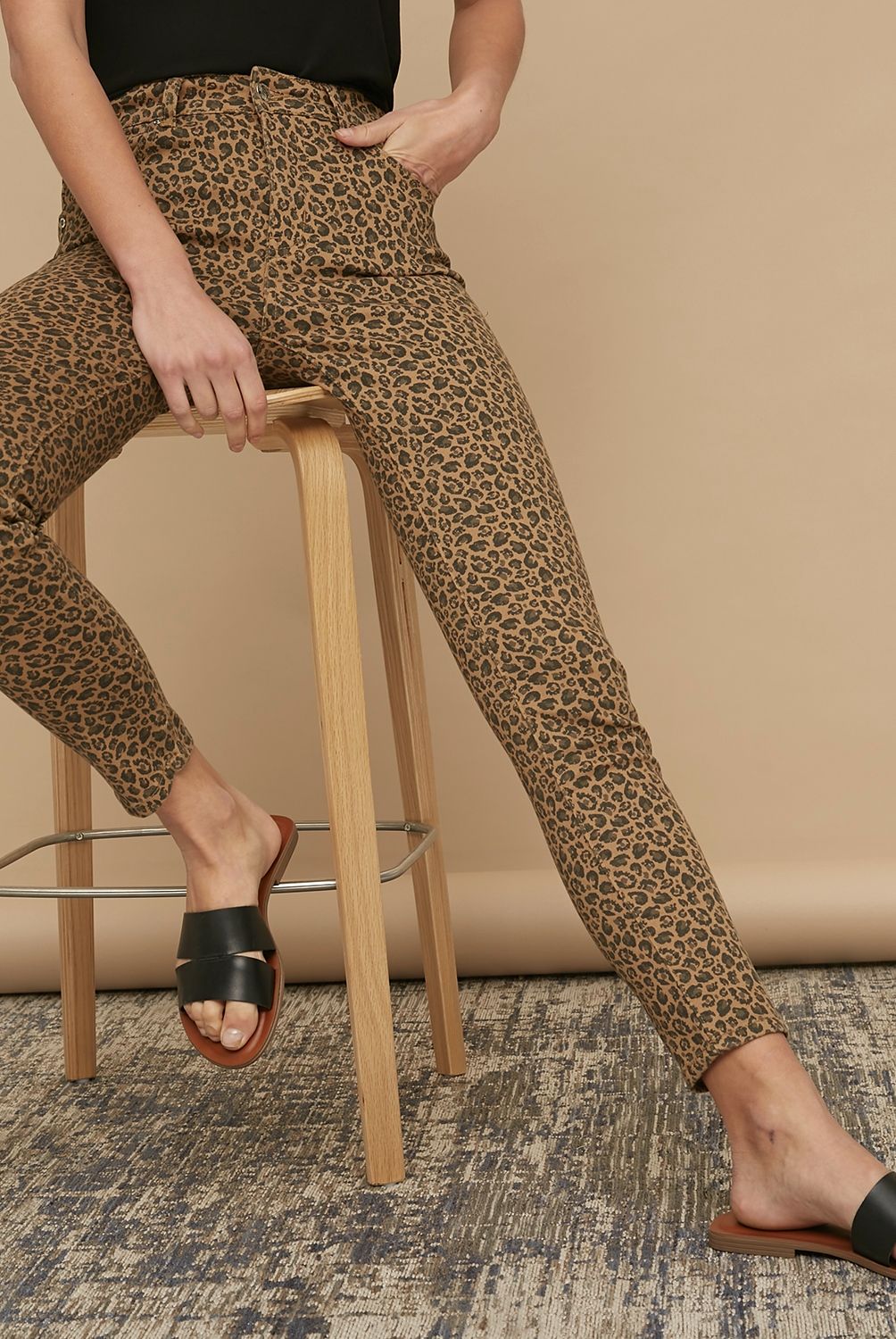 UNIVERSITY CLUB - Jeans Skinny Tiro Medio Mujer University Club