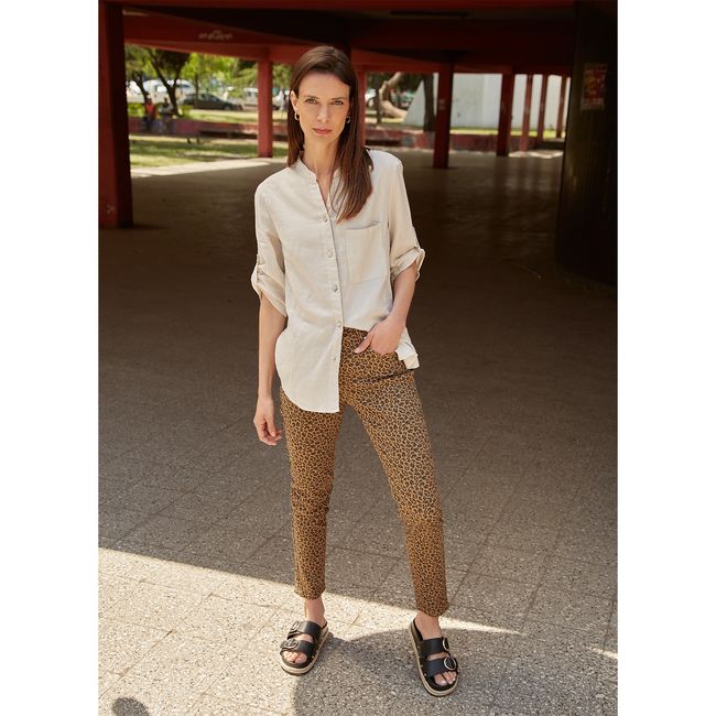 UNIVERSITY CLUB - Jeans Skinny Tiro Medio Mujer University Club