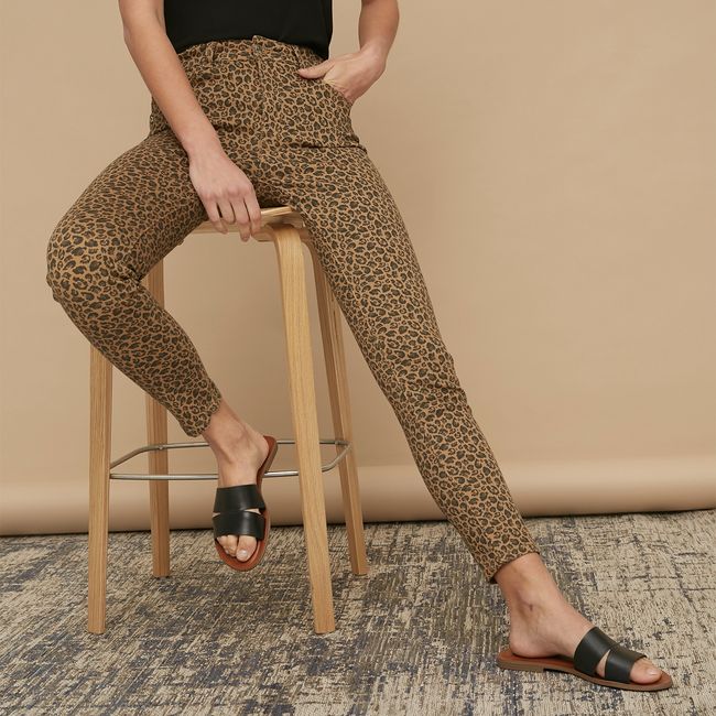 UNIVERSITY CLUB - Jeans Skinny Tiro Medio Mujer University Club