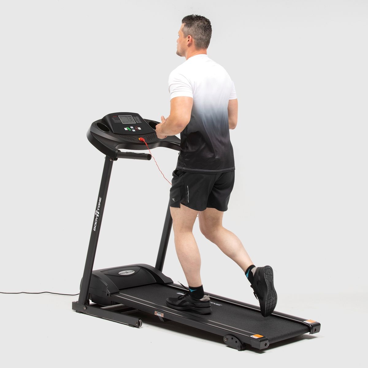 BODYTONE - Trotadora Eléctrica Plegable Con Pantalla Integrada 1 Hp Bl 2 Bodytone
