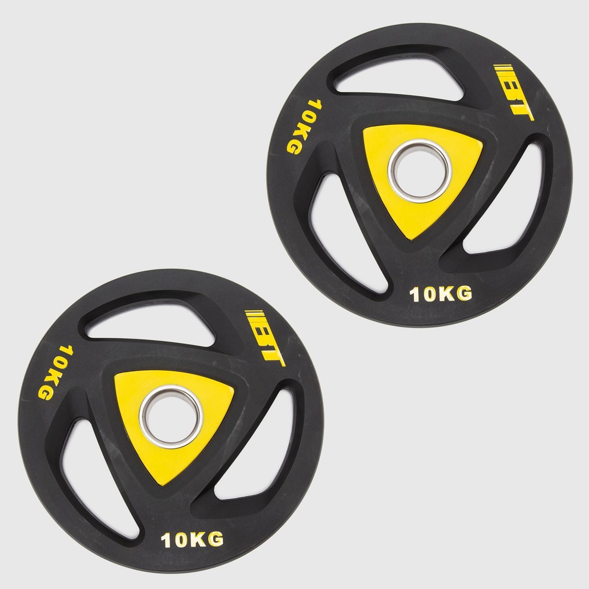 BT BODYTONE ELITE - Pesas Plate 10kg Black Bt Bodytone Elite