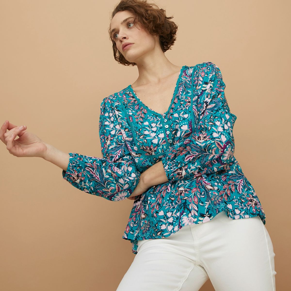 BASEMENT - Blusa Mujer