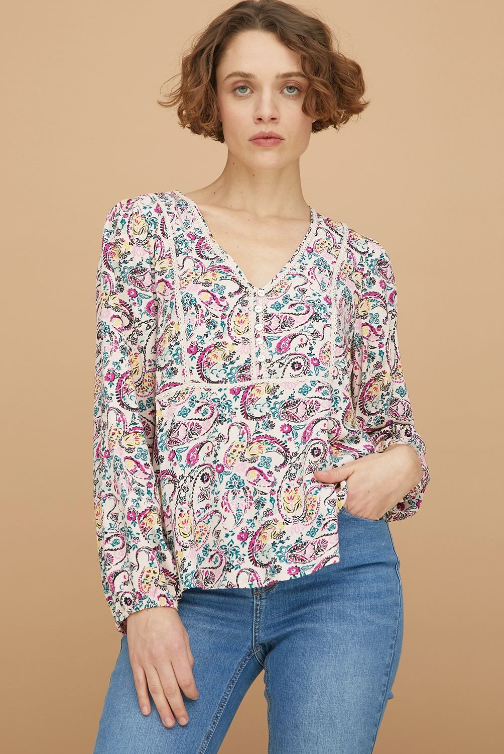 BASEMENT - Blusa Mujer