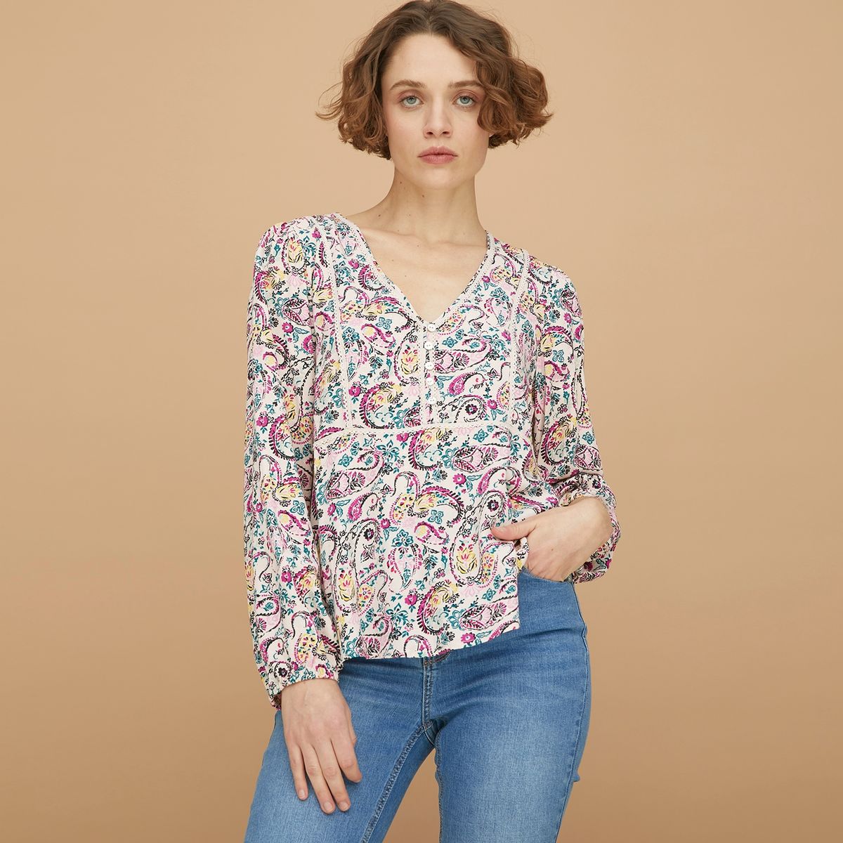 BASEMENT - Blusa Mujer