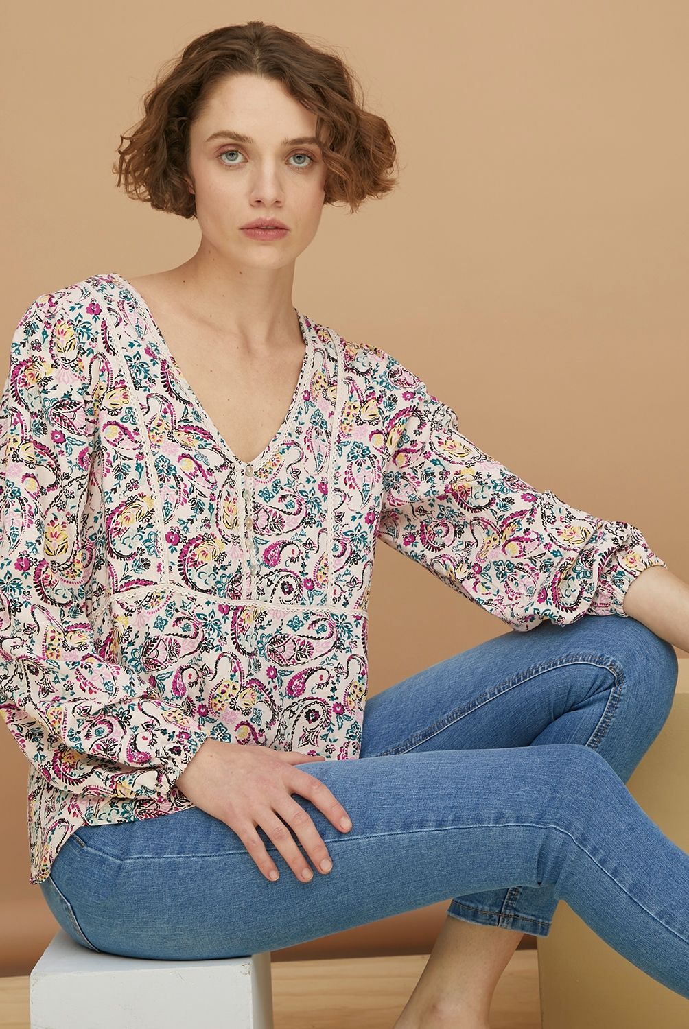 BASEMENT - Blusa Mujer